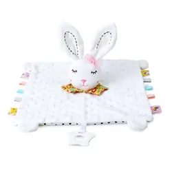 Edredón de peluche conejito para bebé