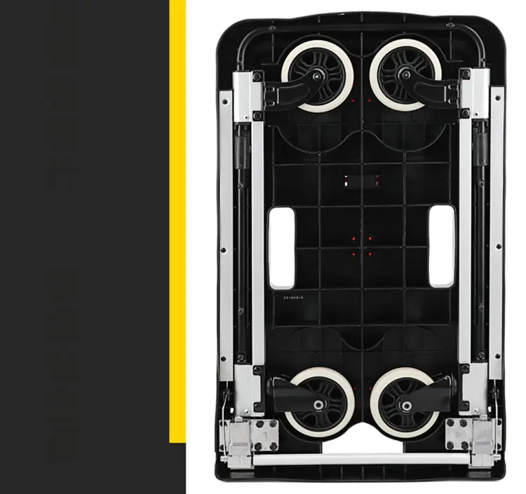 Ruedas delanteras giratorias 360°