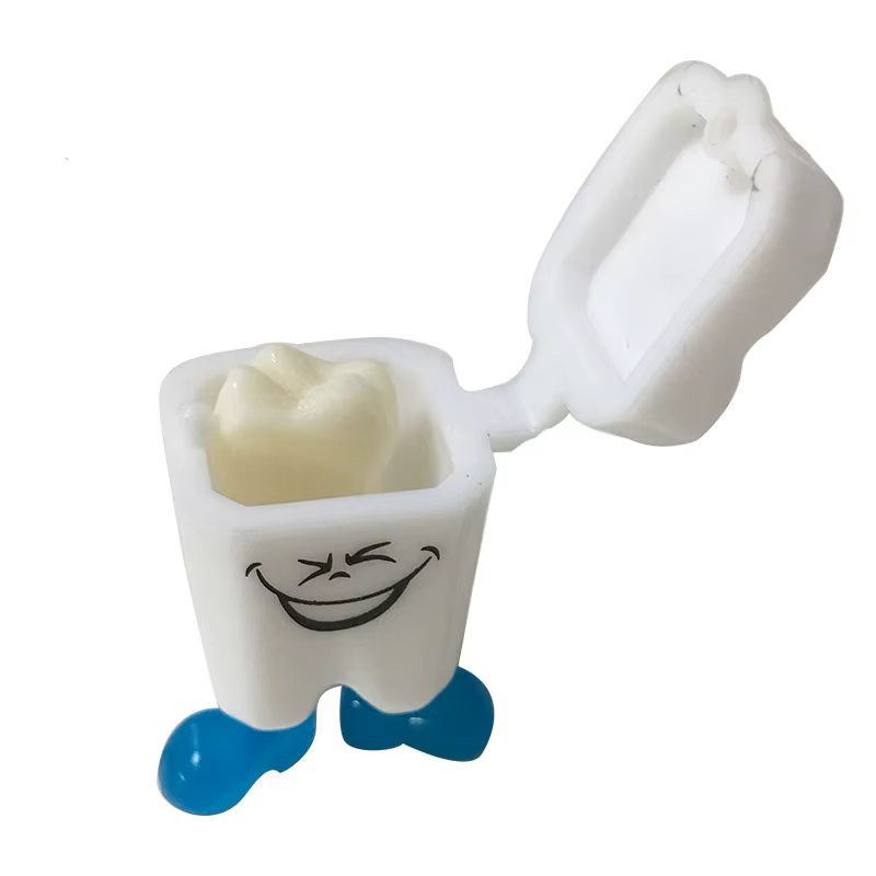 Caja dientes de leche plástica para niños, organizador - imagen 2