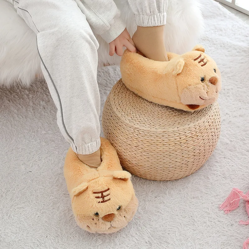 Zapatillas antideslizantes de interior con dibujos animados para niños - imagen 4