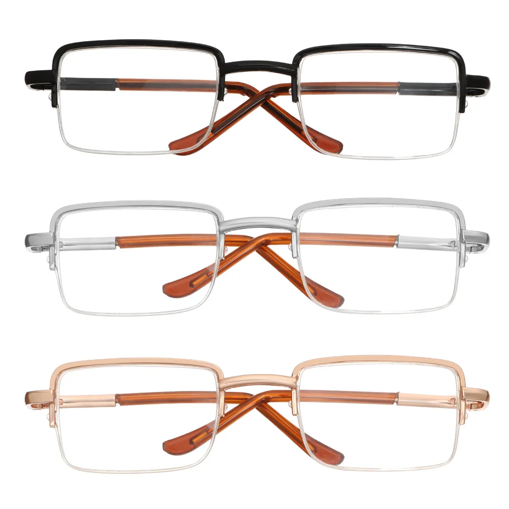 Gafas redondas de peluche con estilo retro para niños - imagen 5