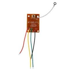 Coche teledirigido RC con control remoto y antena incluida para niños
