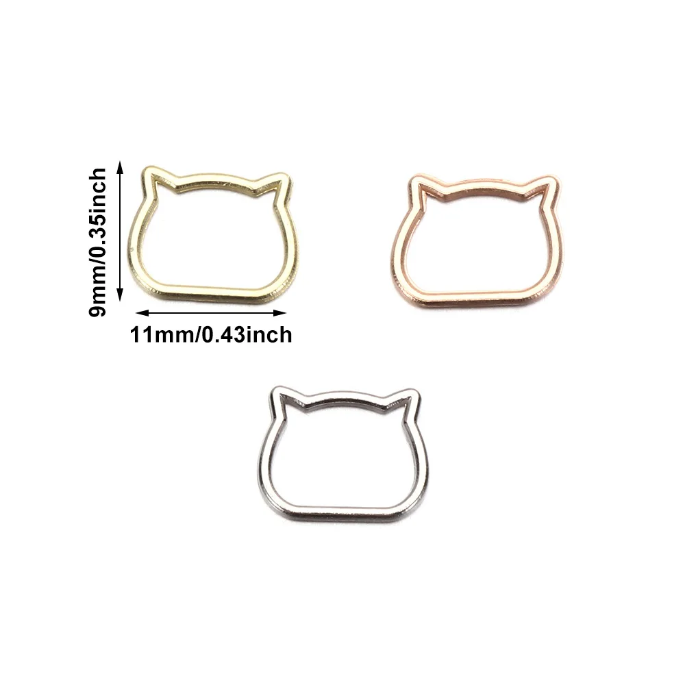 Hebillas en D miniatura para cinturones de muñecas - imagen 5