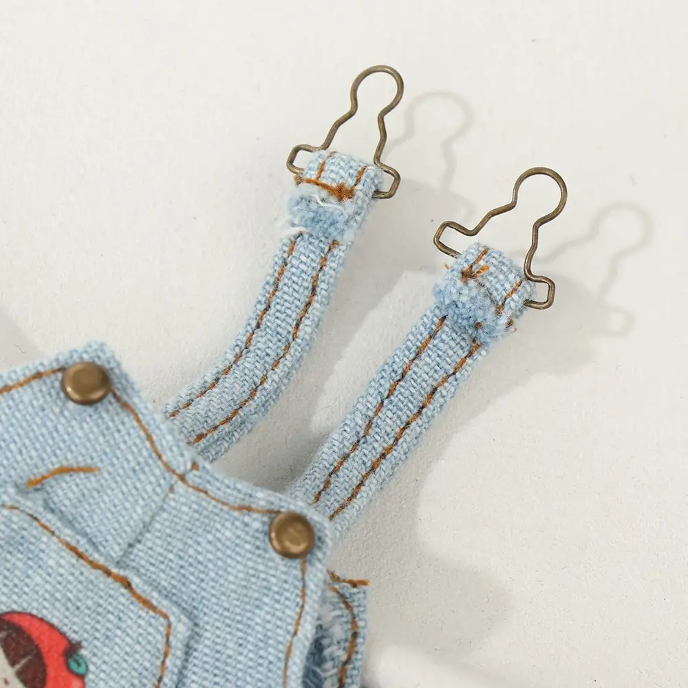Conjunto estilo casual para muñeca