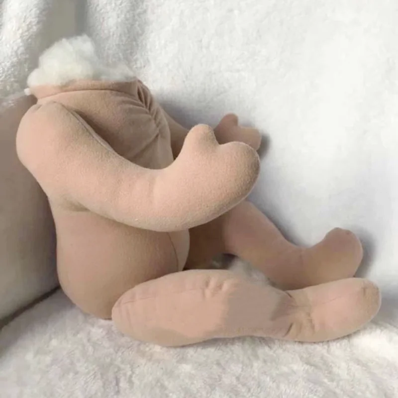 Cuerpo articulado para bebé reborn – Extremidades giratorias - imagen 5