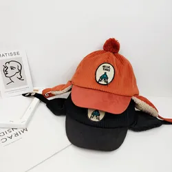 MILANCEL Gorro invierno niño forro suave orejeras
