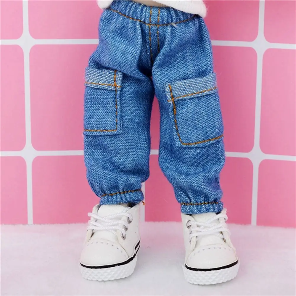 Ropa vaquera para muñeca: chaqueta y pantalones – Regalo infantil - imagen 5