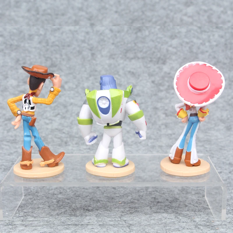 Detalle de personajes Toy Story 4 Disney