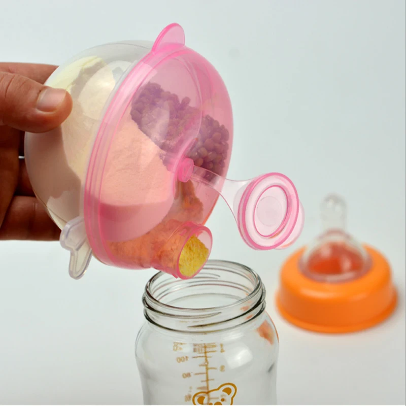Dispensador portátil de leche en polvo para bebé - imagen 4