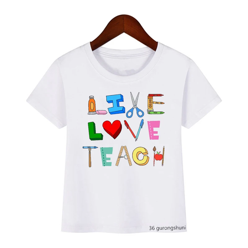 Camiseta Hello Kindergarten unicornio para niña negro - imagen 3