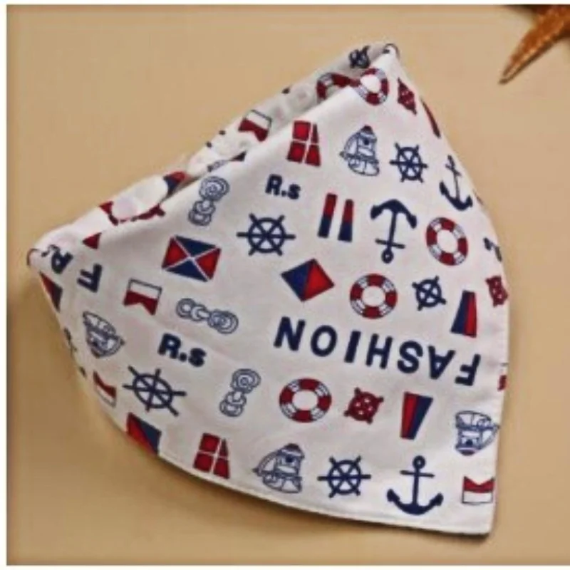 Bandana de bebé para eructos y salivación