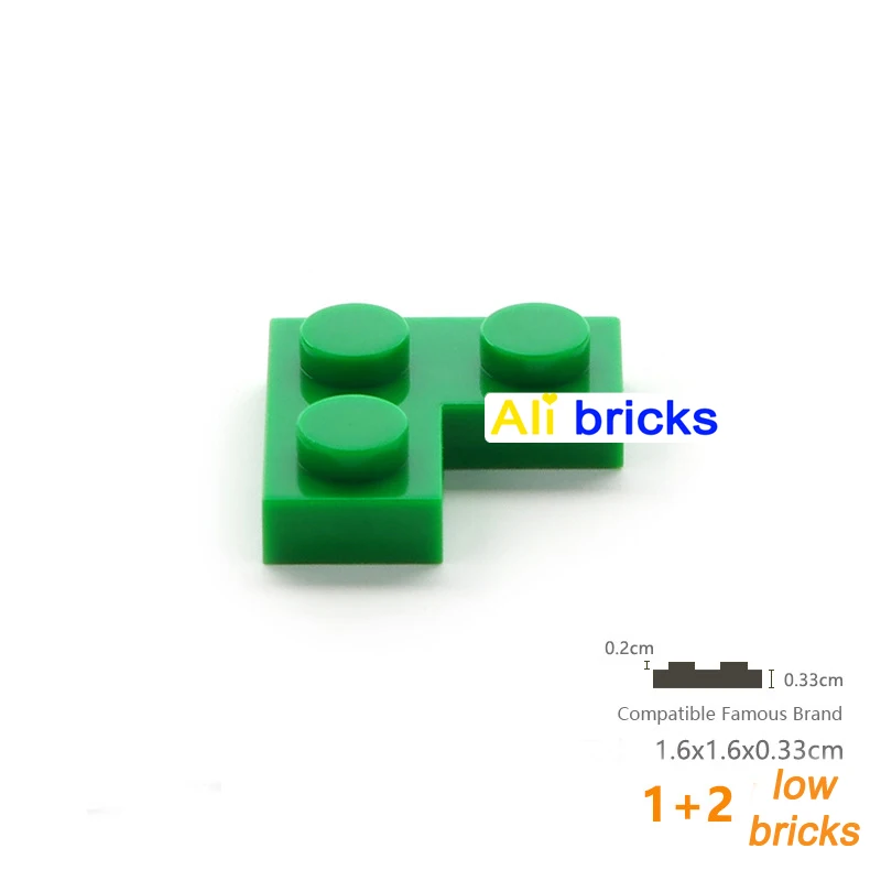 Placas de construcción educativas 2x2 para niños - Juego creativo