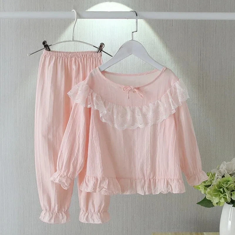 Pijamas de verano/oño tejido transpirable