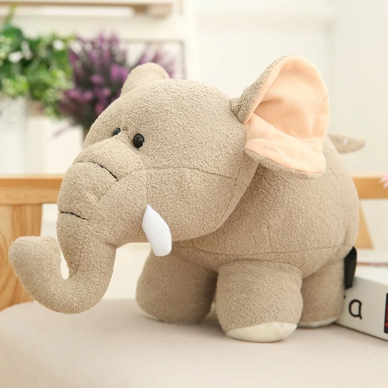 Peluche suave de hipopótamo para niños, juguete de felpa - imagen 3