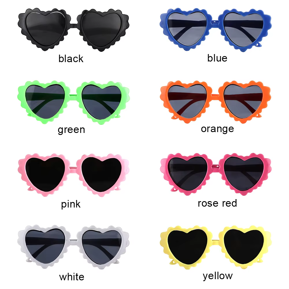 Gafas en estuche de accesorios