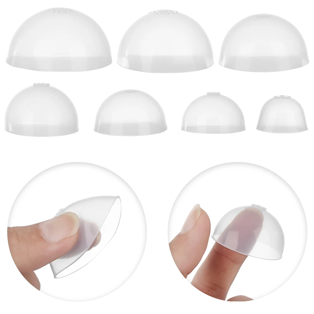 Peluca silicone SIRENXI antideslizante para muñecas – Tallas 1/3 a 1/12