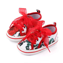 Zapatillas de bebé antideslizantes de algodón para primeros pasos