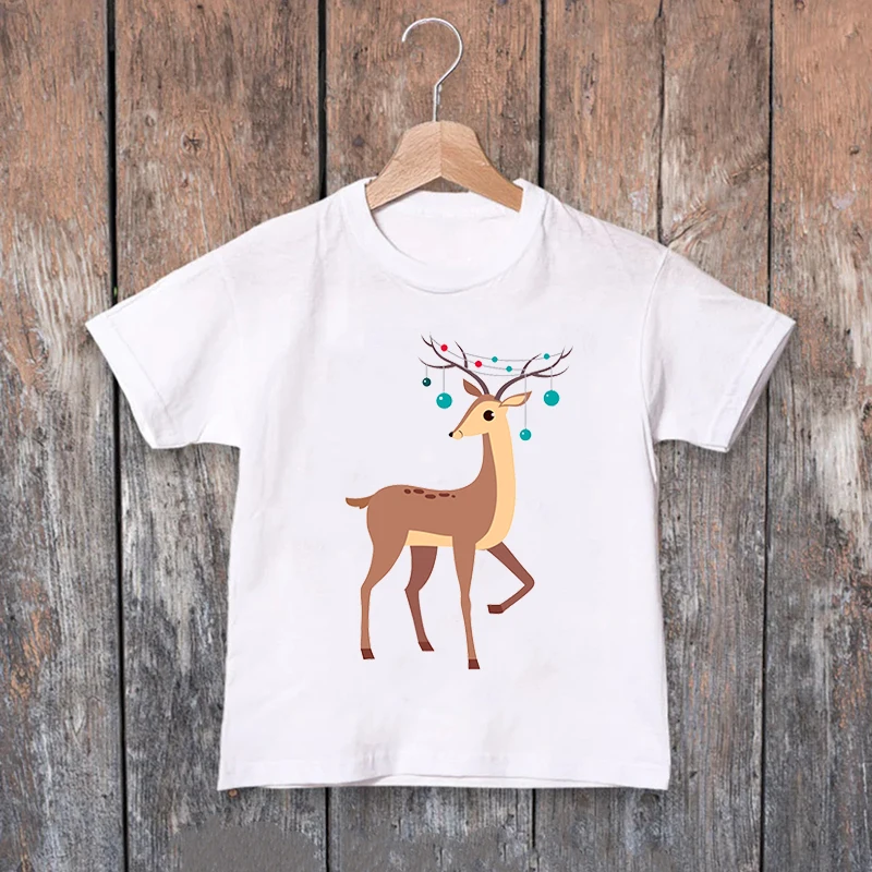 Camiseta de Navidad infantil skate de manga corta - imagen 2