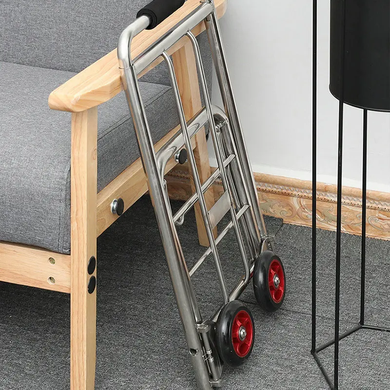 Carrito infantil plegable con varilla de acero para viaje - imagen 4