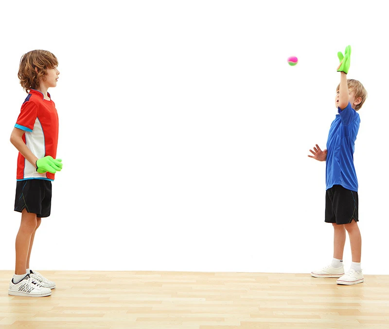 Juego de pelota pegajosa con ventosa para niños al aire libre - imagen 5