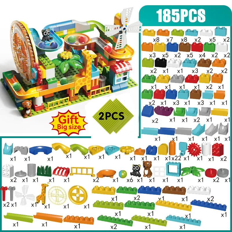 Bloques de construcción grandes para niños - Laberinto de bolas - imagen 4