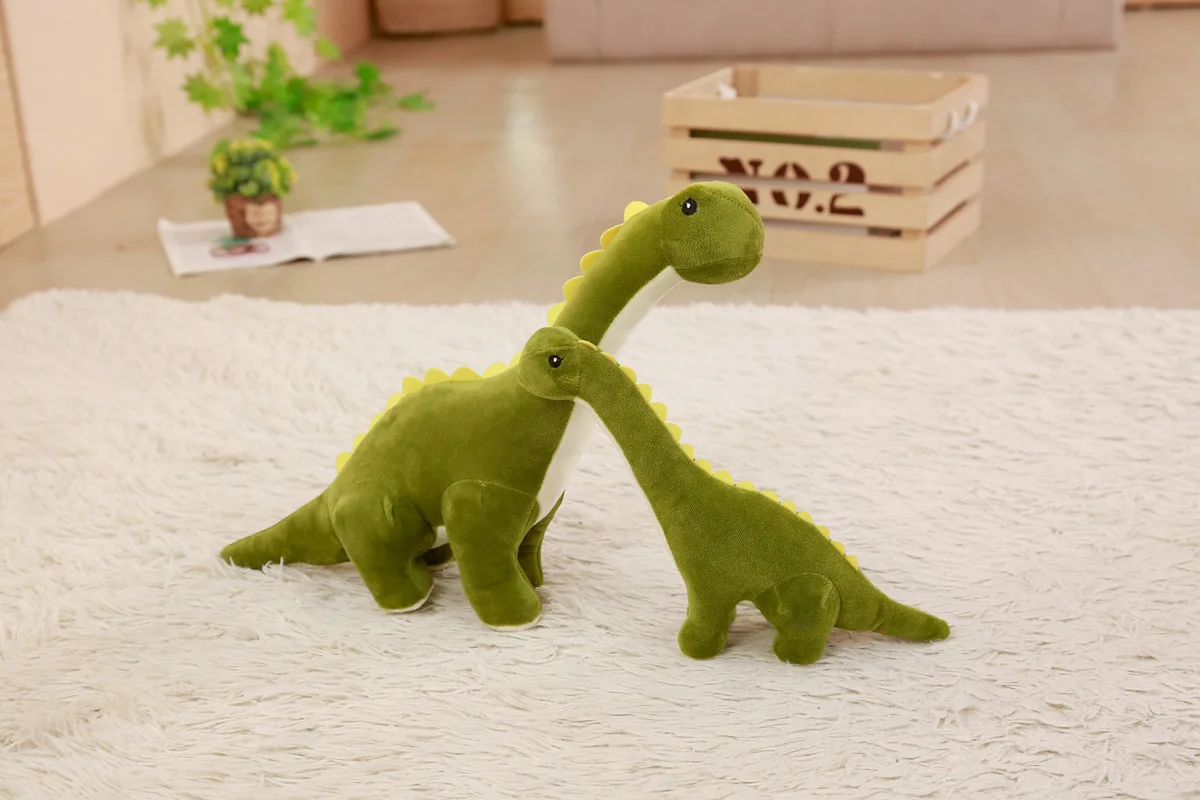 Juguete de peluche de dinosaurio, listo para regalar en cumpleaños o Navidad