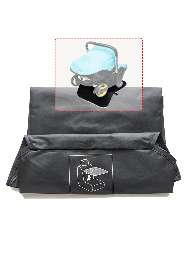 Almohadilla antidesgaste para asiento de coche de bebé