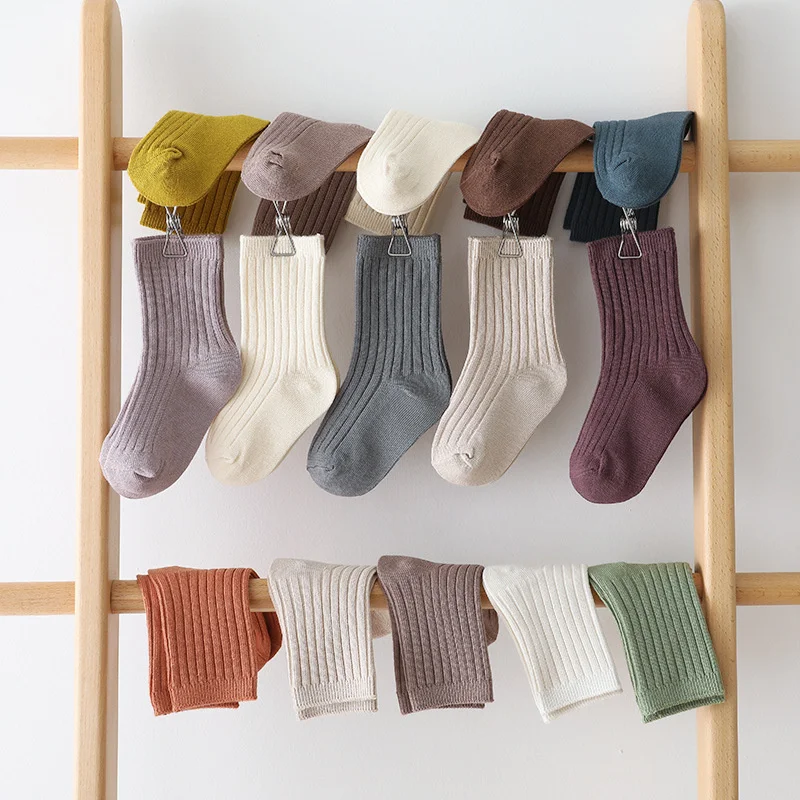 Lawadka Calcetines de algodón para bebés y niños - Estilo coreano - imagen 2