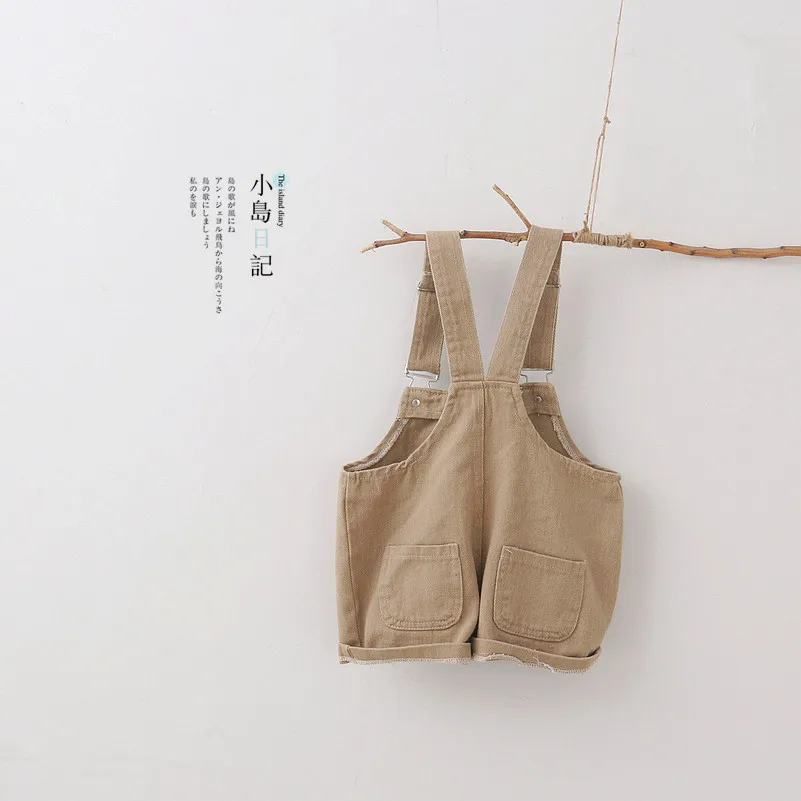 Overol corto de verano infantil – Algodón suave y transpirable - imagen 3