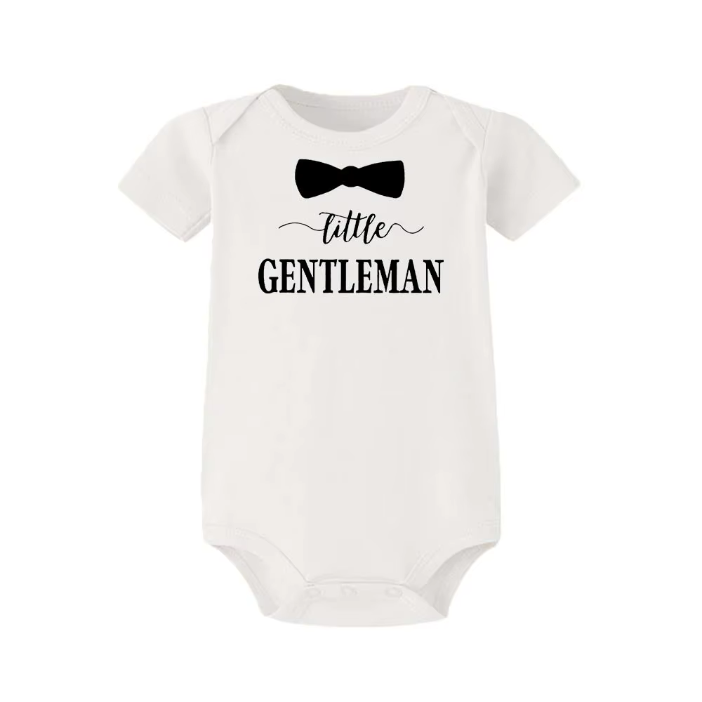 Pelele de verano para recién nacido unisex con manga corta - imagen 4