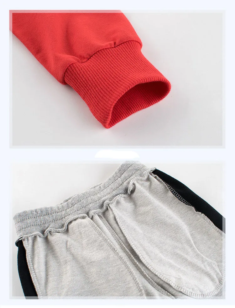 Conjunto infantil estilo deportivo