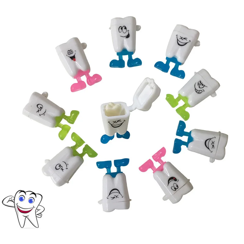 Cajas de almacenamiento para dientes de leche