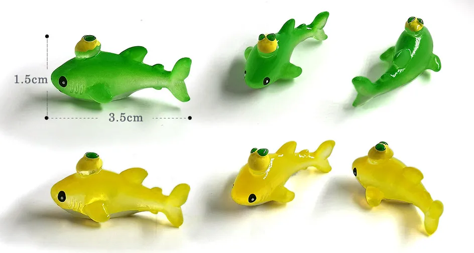 Mini estatuilla de tortuga en resina