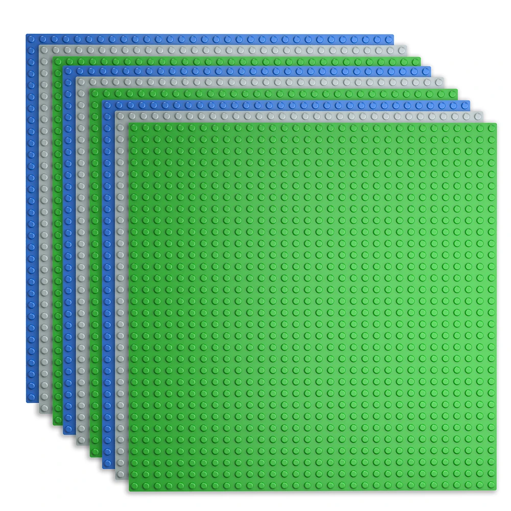 Placas base de construcción para ciudad compatibles con ladrillos - imagen 3