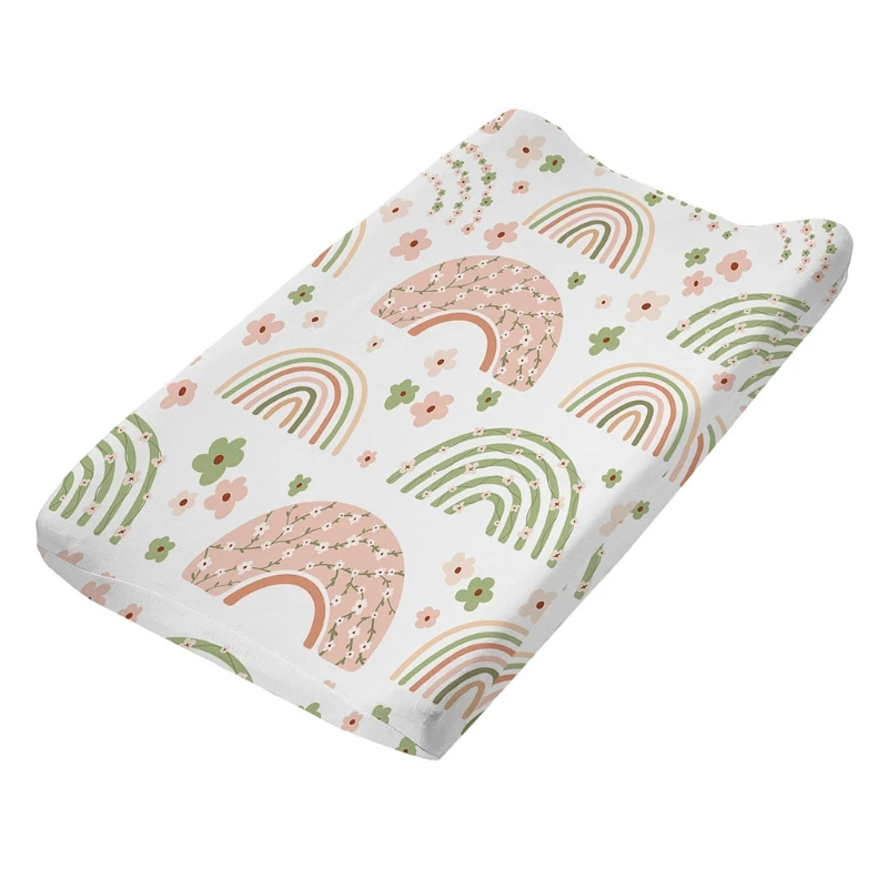 Funda de algodón blanco con elástico visible en los bordes