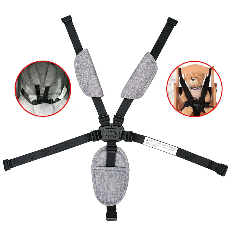 Stokke Arnés multipunto para bebé – Accesorios silla cochecito - imagen 2