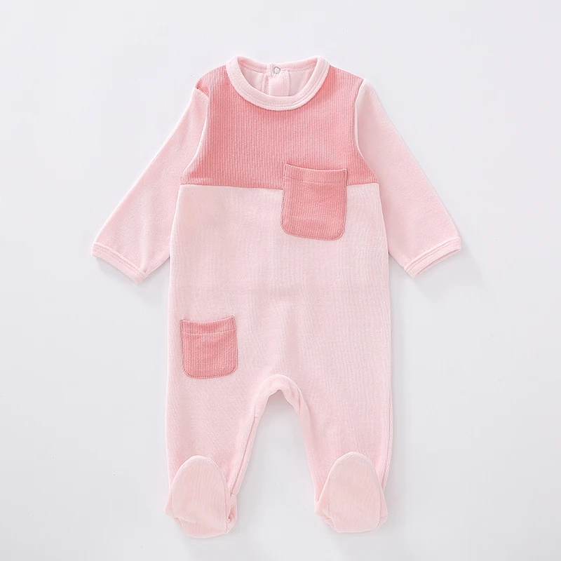 Pijama de cuello redondo para bebé bloom kids