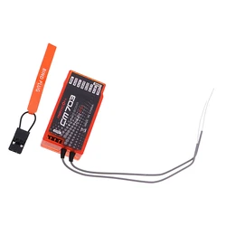 Receptor REDCON CM703 7 canales DSM2/DSMX 2,4 GHz para drone