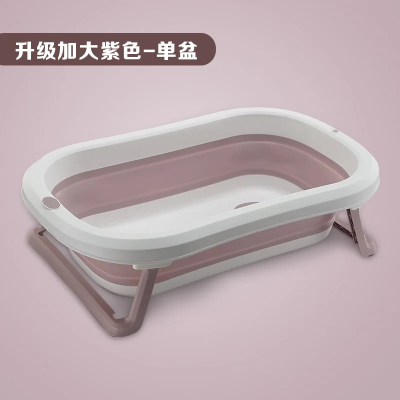 Bañera plegable para bebé con antideslizante - imagen 2