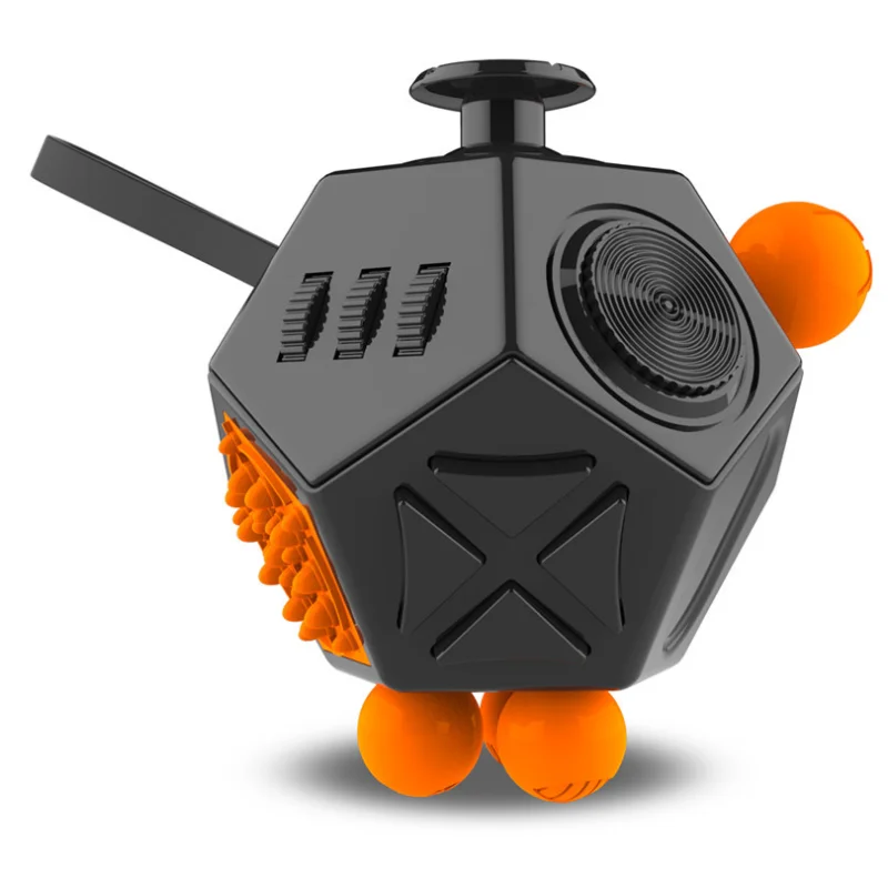 Juego fidget de 12 caras