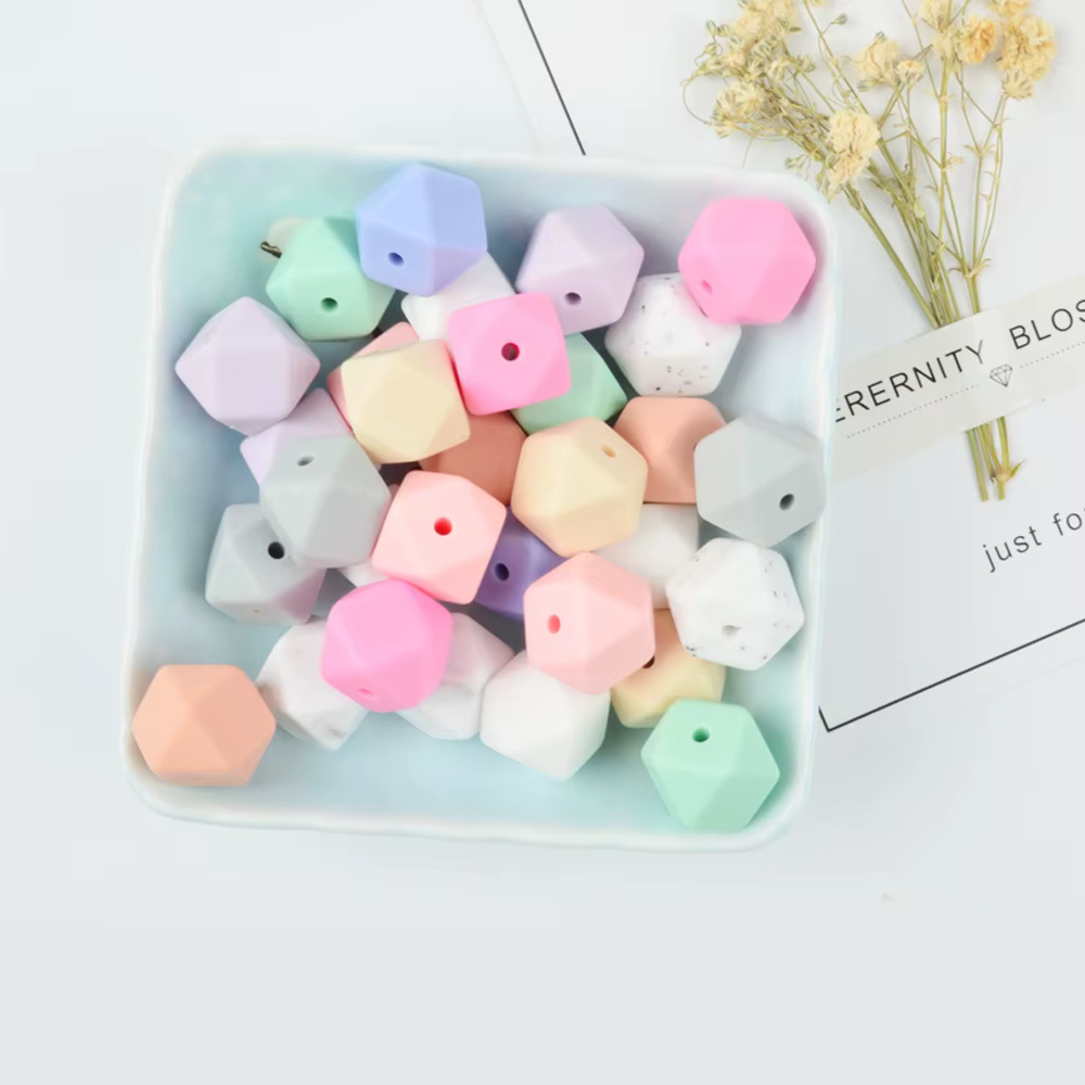 Cuentas de silicona para manualidades