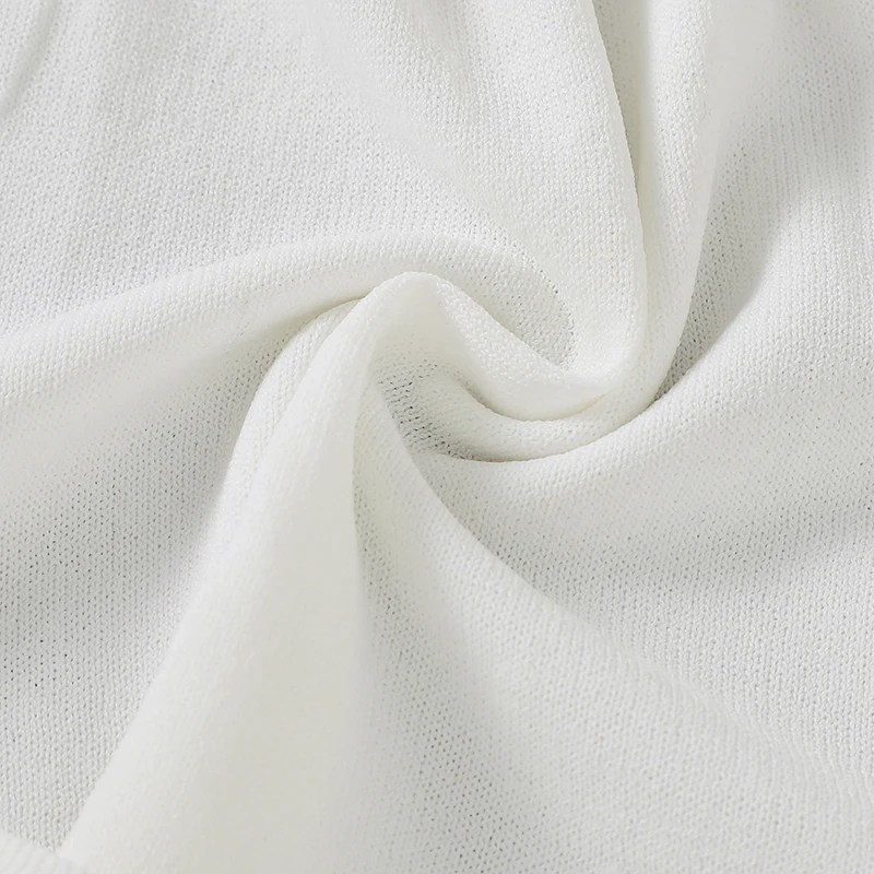 Vestido sin mangas de verano para bebé y niña – Blanco suave - imagen 5