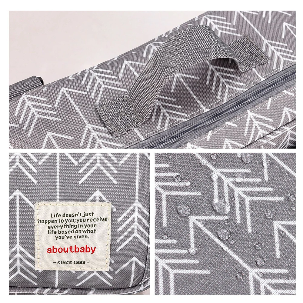 Bolsa organizadora impermeable multifuncional para cochecito