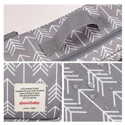 Bolsa organizadora impermeable multifuncional para cochecito