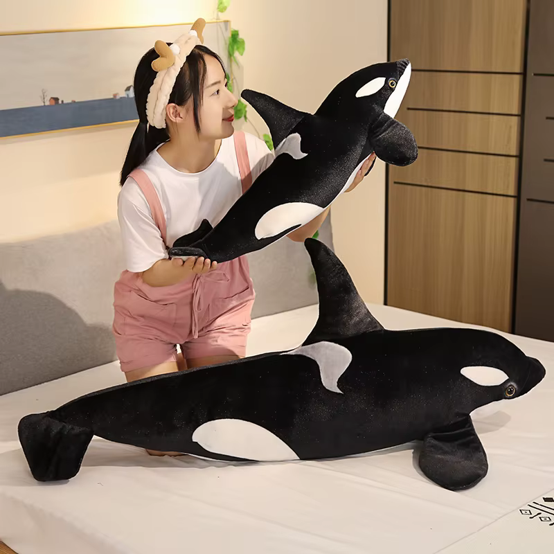 Peluche realista de tiburón marino para regalar a niños - imagen 2