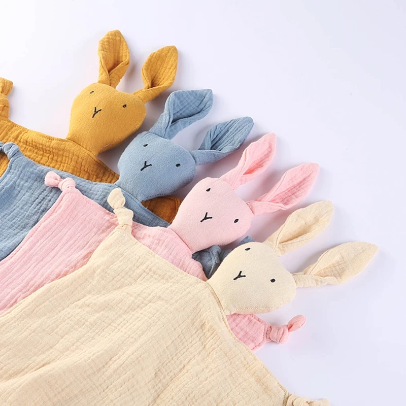 Babero absorbente de algodón para bebé – Estampado animalitos suave - imagen 3