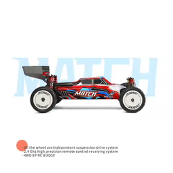 Wltoys coche teledirigido 4x4 para niños – carreras