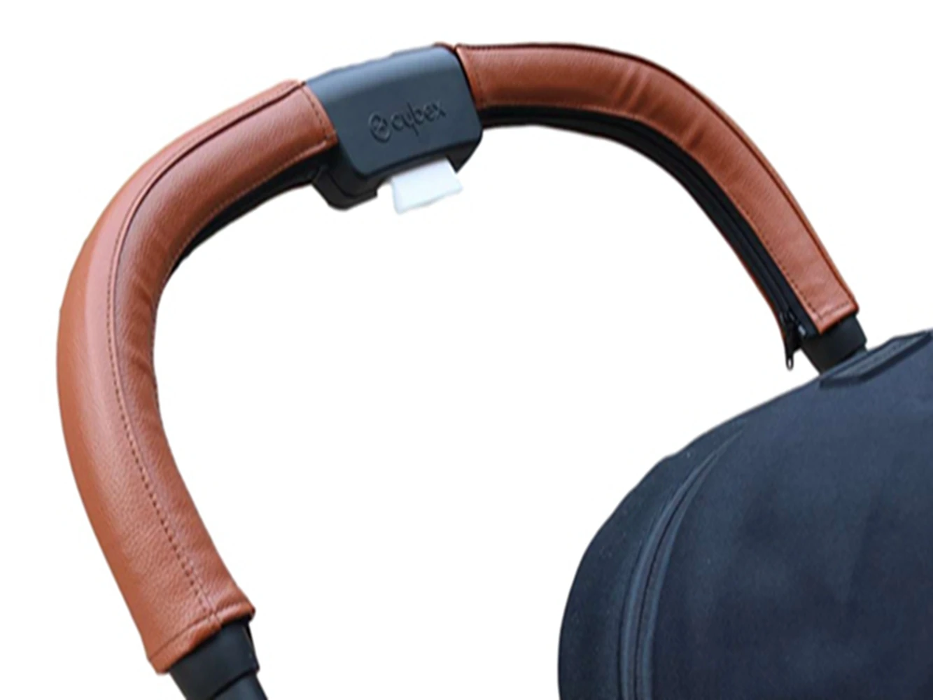 Funda protectora reposabrazos Cybex Eezy S – Cuero PU suave - imagen 3
