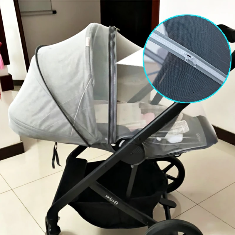 Mosquitera Cybex Mios Eezy Priam Balios con cremallera anti-insectos - imagen 5