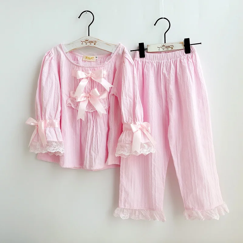 Conjunto niña de algodón manga larga para primavera y otoño - imagen 4